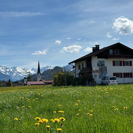 Apartamento Haus Anna Fischen im Allgaeu Exterior foto