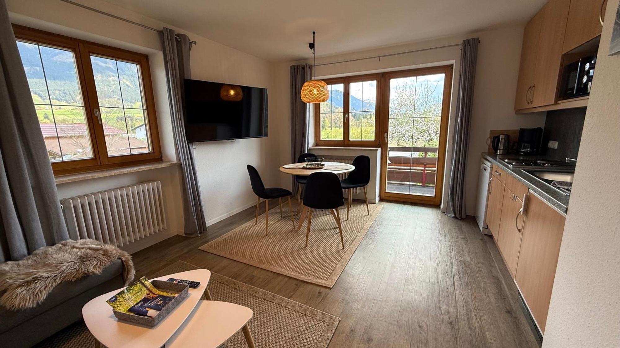 Apartamento Haus Anna Fischen im Allgaeu Exterior foto