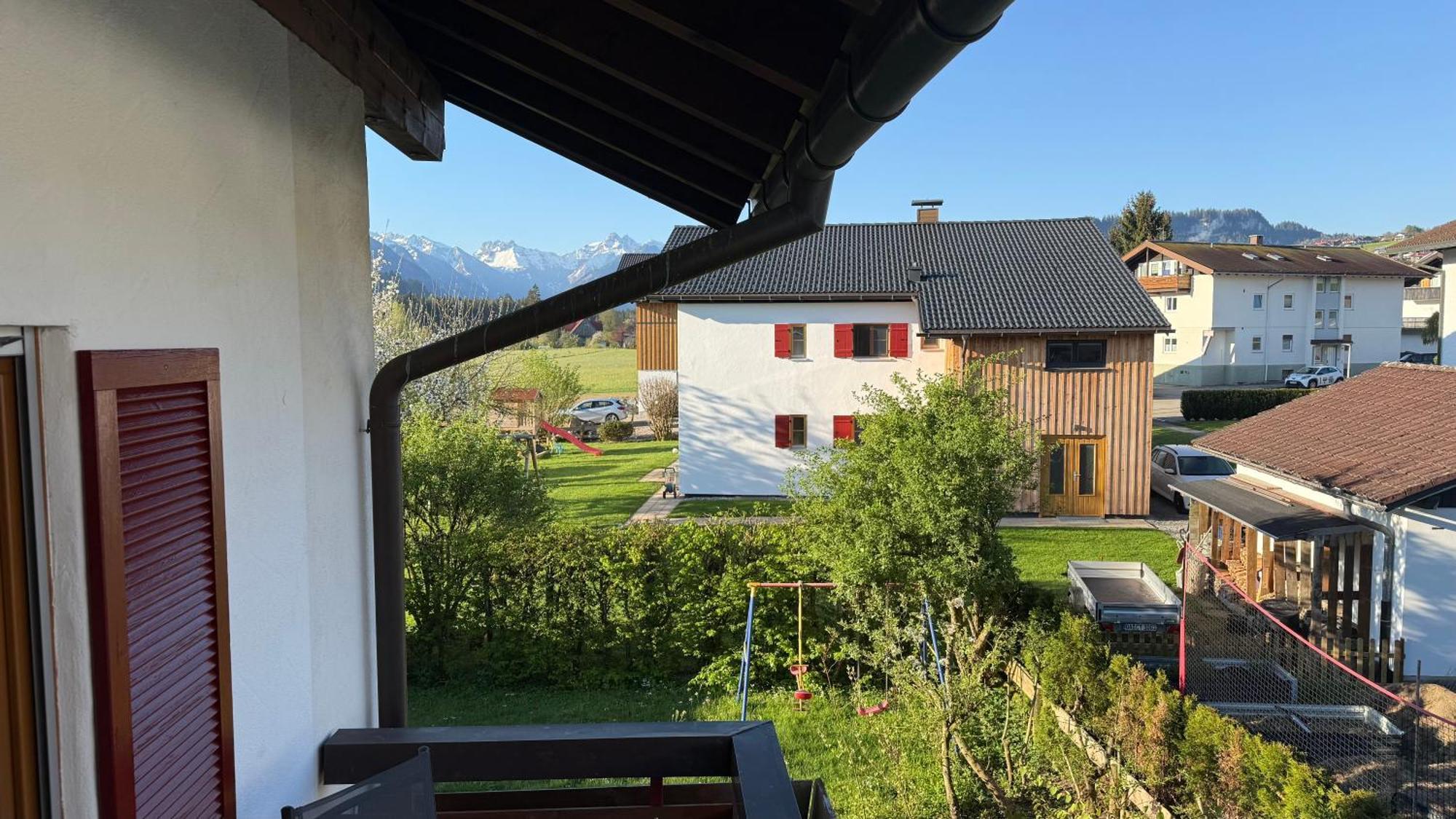 Apartamento Haus Anna Fischen im Allgaeu Exterior foto