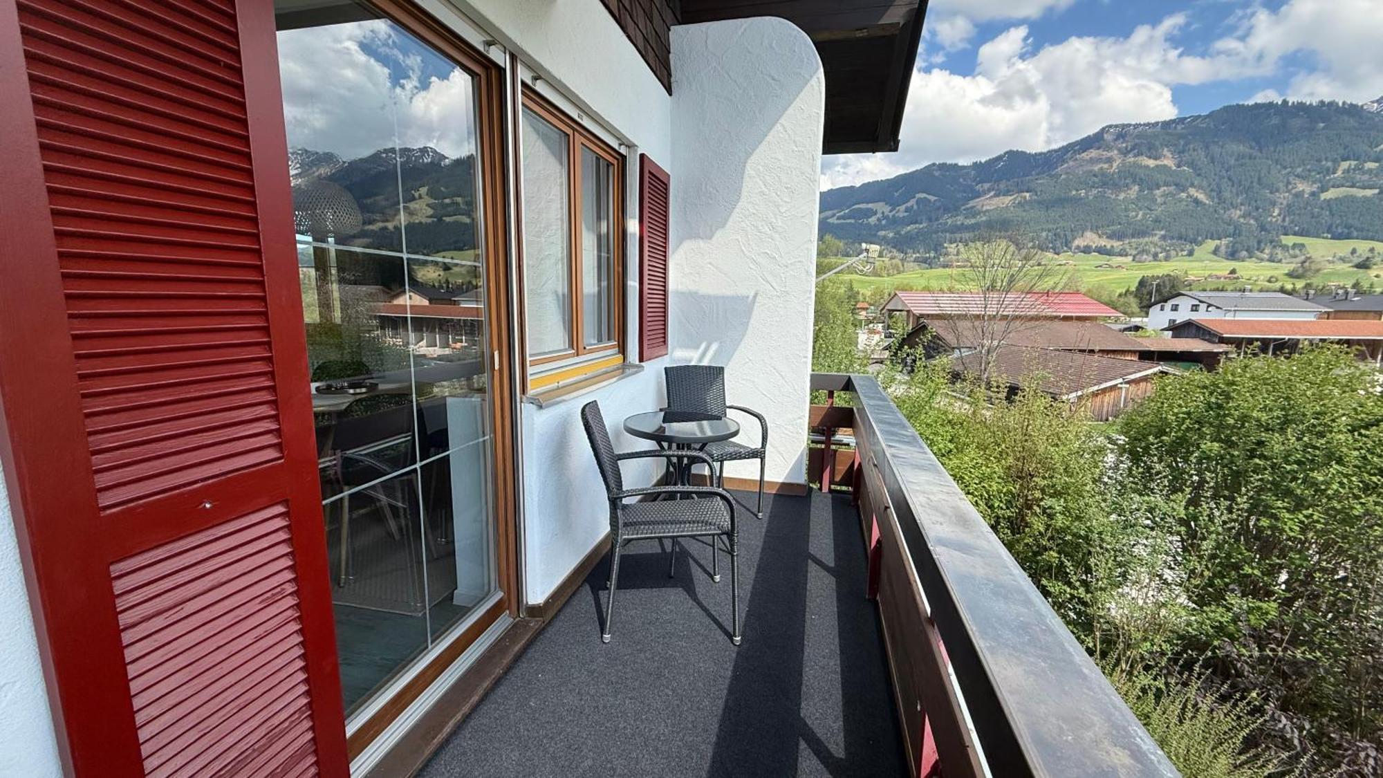 Apartamento Haus Anna Fischen im Allgaeu Exterior foto